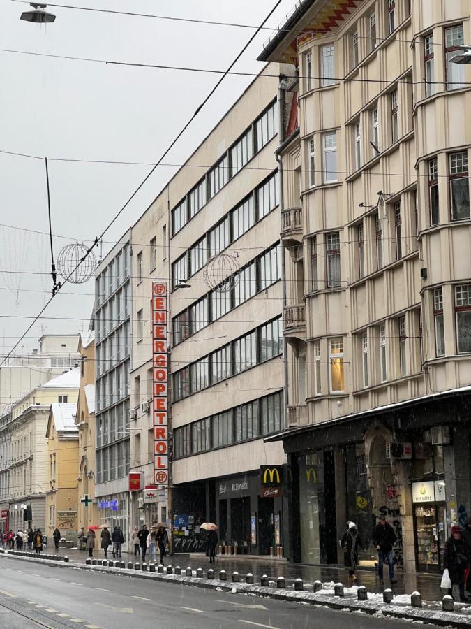 Modern And Bright Apartments - Main Street Saraybosna Dış mekan fotoğraf